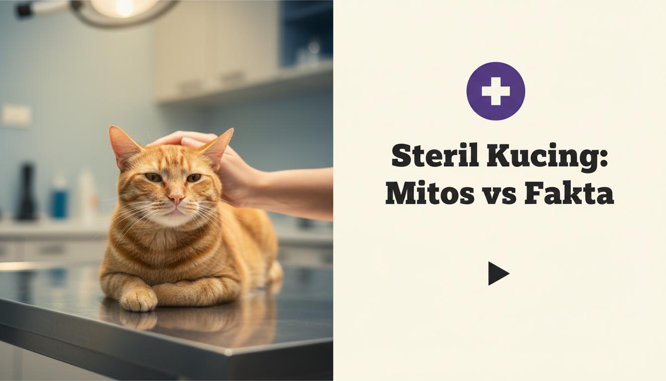 Edukasi sterilisasi kucing oleh dokter hewan Subang